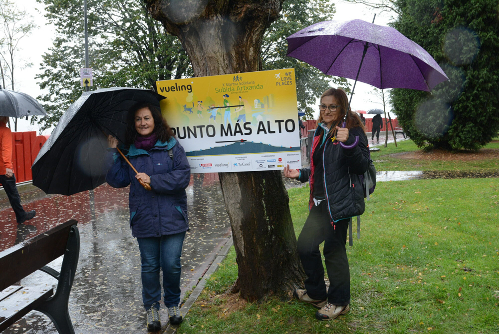 Foto 149 de la avituallamiento y mirador - Galería de la Subida a Artxanda 2019